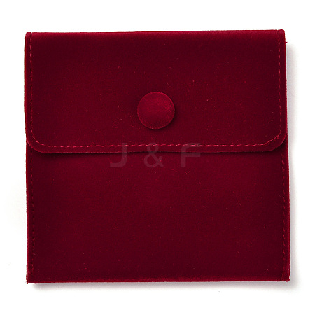 Square Velvet Jewelry Bags LS-TP-B001-01B-01-1