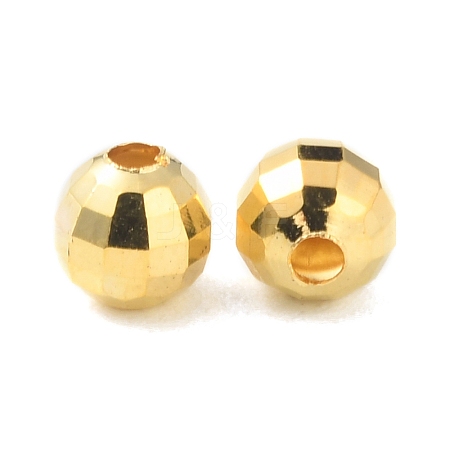 Brass Round Beads LS-KK-WH0045-055B-1