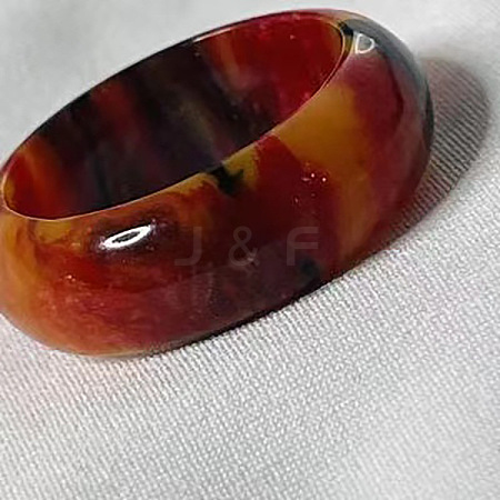 Acrylic Finger Rings FS-WG232A0-25-1