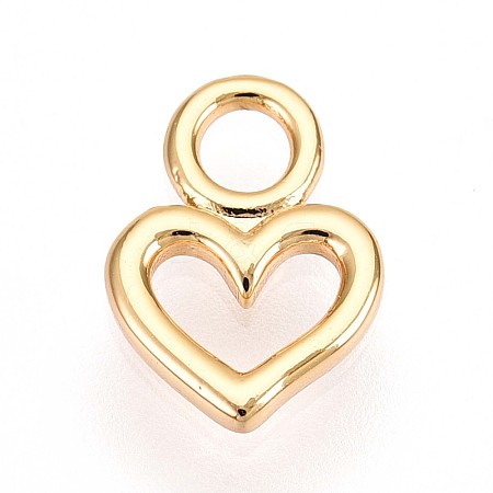 Brass Pendants KK-T075-14G-1