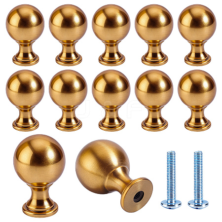 15Sets Alloy Cabinet Drawer Knobs AJEW-AR0005-74-1
