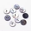 2-Hole Shell Buttons BUTT-L019-02C-1