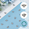150Pcs Tibetan Style Alloy Beads TIBEB-PA0001-19-6