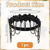 1Pc Polyester Fascinators OHAR-OC0001-08-2
