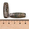 Tibetan Style dZi Beads TDZI-E004-60-3