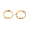 Rack Plating Brass Jump Rings LS-X-KK-O139-18Q-G-2