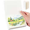 Rectangle Watercolor Sketchbook AJEW-WH20195-49B-1