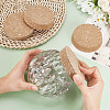 Cork Bottle Stoppers FIND-WH0126-581A-3
