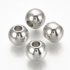 Tarnish Resistant 304 Stainless Steel Beads STAS-S076-76B-2