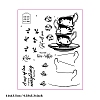 Teacup Clear Silicone Stamps PW-WG54CA6-01-2