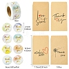 Rectangle Craft Paper Bags CARB-FS0001-04-4