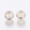 Silicone Ear Nuts LS-SIL-F001-02RG-1