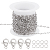 Beebeecraft DIY Chain Bracelet Necklace Making Kit DIY-BBC0001-65-1