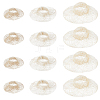 30Pcs 3 Styles Doll Straw Hat DIY-CY0002-34-7