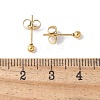 304 Stainless Steel Stud Earrings for Women X-EJEW-E603-06B-G-2
