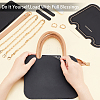 DIY PU Imitation Leather Bag Making Kits DIY-WH0308-83-2