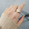 Butterfly Rotatable Adjustable Rings for Women PW-WG65EB6-02-2