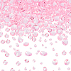6300Pcs Acrylic Rhinestone Pointed Back Cabochons GACR-SP0001-03E-1