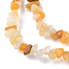 Natural Yellow Aventurine Beads Strands G-G0003-B15-4