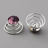 Fashion Iron Spirl Coils Hair Clip OHAR-WH0021-15A-1