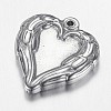 Tarnish Resistant 304 Stainless Steel Pendants LS-STAS-G108-14-2
