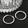 202 Stainless Steel Huggie Hoop Earrings X-EJEW-F111A-20mm-P01-3