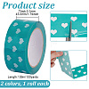 2 Roll 2 Colors Adhesive BOPP Packing Tape AJEW-GO0001-98-2