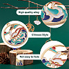 Cheriswelry 8Pcs 8 Style Zinc Alloy Bookmark for Reader AJEW-CW0005-05-3