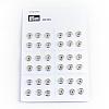 Brass Sewing Snap Button SNAP-R028-8.5mm-01P-B-3