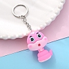 PVC Plastic Keychain PW-WG98FAF-04-1