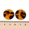 Orange Cellulose Acetate(Resin) Pendants  MACR-G068-01B-3