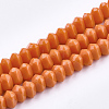 Solid Color Glass Beads Strands GLAA-T006-01B-03-1