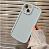 Candy Solid Color Matte Silicone Mobile Phone Cover PW-WG8646B-19-1