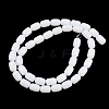 Opaque Glass Beads Strands GLAA-Z015-02-3