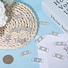 20Pcs Alloy Crystal Glass Rhinestone Connector Charms FIND-CA0009-23A-4