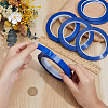 6 Rolls 4 Styles PET Decorative Adhesive Tapes AJEW-BC0010-39D-3