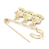 Brass Brooches JEWB-BR00120-2