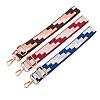 Beadthoven 3Pcs 3 Colors Polyester Bag Strap FIND-BT0001-11-8