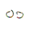 Ion Plating(IP) 304 Stainless Steel Open Jump Rings STAS-N098-062D-01-2