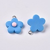 Resin Pendants RESI-TAC0002-13B-1