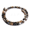 Natural African Opal Beads G-P446-01C-2