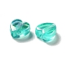 Eco-friendly Transparnt Plastic Beads KY-D014-01E-3