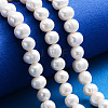 Grade A Natural Cultured Freshwater Pearl Beads Strands PEAR-L001-B-08-5