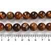 Natural Tiger Eye Round Bead Strands G-R200-12mm-3