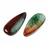 Natural Brazilian Agate Pendants G-S364-099B-3