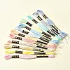 6-Ply Polyester Embroidery Floss OCOR-FZ0001-01B-11