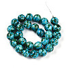 Synthetic Turquoise Beads Strands TURQ-T004-08A-11-3