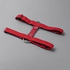 Imitation Leather with Alloy Garter Leg Ring AJEW-WH0513-67B-2