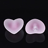 Transparent Acrylic Beads TACR-S148-07A-2