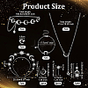 8 Styles Alloy Jewelry Sets SJEW-OC0001-02P-2